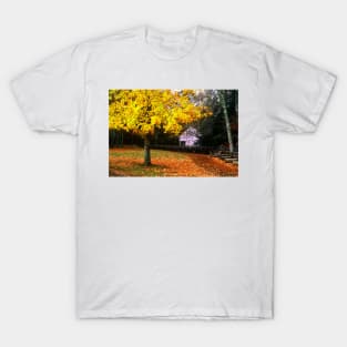 Autumn at Old Mill in Cades Cove T-Shirt